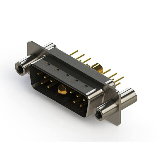 627-11W1624-4TC EDAC Inc.  Conjuntos de conectores D-Sub